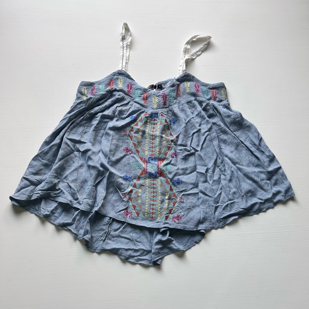 Azel Hazel Hazel Hazel NWT indie floral flowy top
